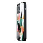 Slim Glass Back Phone Case for Multiple Brands – iPhone, Samsung, Redmi, OnePlus, Oppo, Vivo