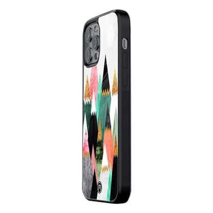 Slim Glass Back Phone Case for Multiple Brands – iPhone, Samsung, Redmi, OnePlus, Oppo, Vivo