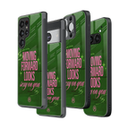 Stylish Glass Back Case for All Smartphones iPhone, Samsung, OnePlus, Pixel, Redmi, Oppo, Vivo, Motorola