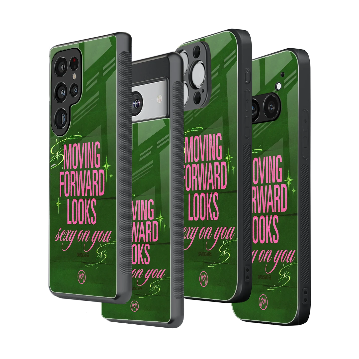 Stylish Glass Back Case for All Smartphones iPhone, Samsung, OnePlus, Pixel, Redmi, Oppo, Vivo, Motorola