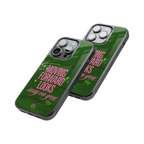 Protective Glass Back Phone Case Compatible with iPhone, Samsung, OnePlus, Pixel & More