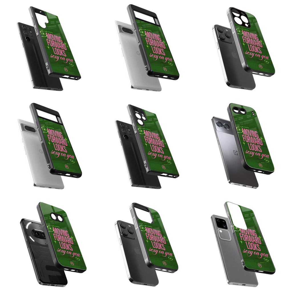 Durable Glass Back Mobile Case for iPhone, Samsung, OnePlus, Google Pixel, Redmi, Vivo, Oppo