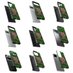 Durable Glass Back Mobile Case for iPhone, Samsung, OnePlus, Google Pixel, Redmi, Vivo, Oppo