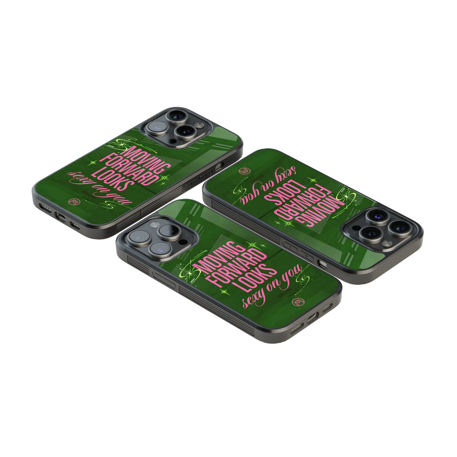 Luxury Glass Back Mobile Cover for iPhone, Samsung Galaxy, OnePlus, Pixel, Redmi & More