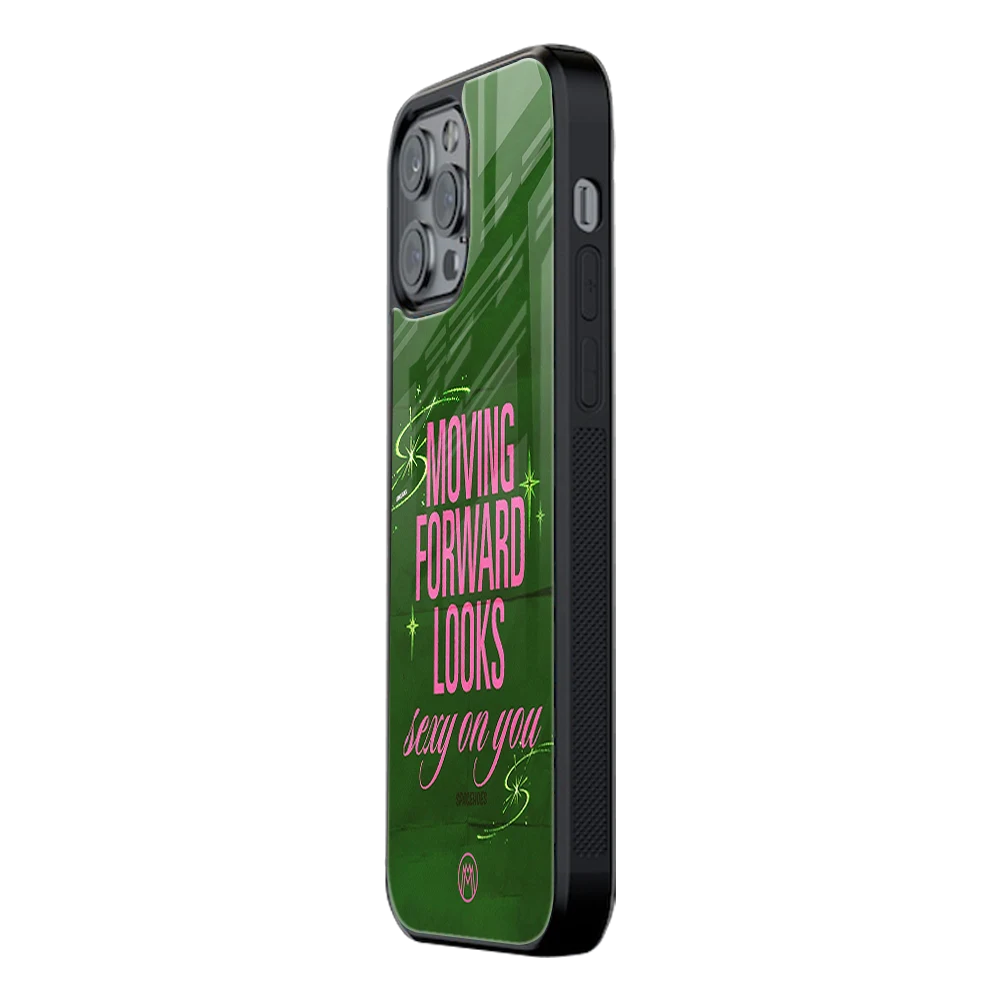 Slim Glass Back Phone Case for Multiple Brands iPhone, Samsung, Redmi, OnePlus, Oppo, Vivo