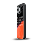 moving on back phone cover | glass case for iphone 14 pro