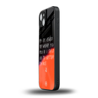 moving on back phone cover | glass case for iphone 14
