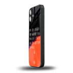 moving on back phone cover | glass case for iphone 16 plus