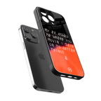 moving on back phone cover | glass case for iphone 16 pro max
