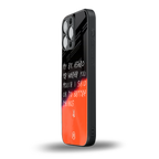 moving on back phone cover | glass case for iphone 16 pro max