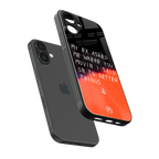 moving on back phone cover | glass case for iphone 16