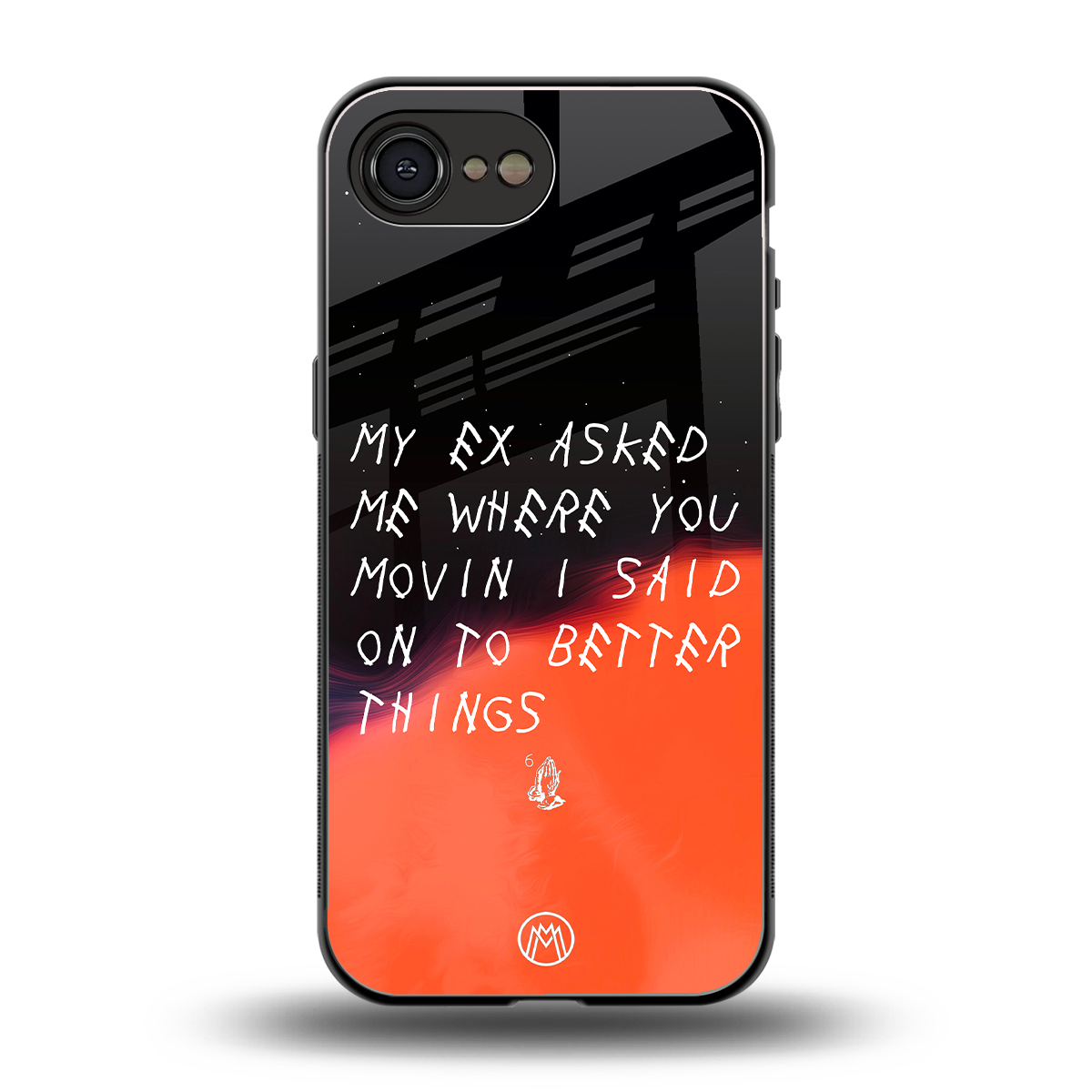 moving on back phone cover | glass case for iphone 16e