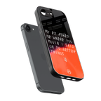 moving on back phone cover | glass case for iphone 16e