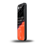 moving on back phone cover | glass case for iphone 16e