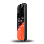 moving on back phone cover | glass case for nothing phone 1