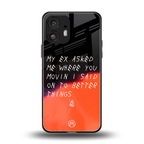 moving on back phone cover | glass case for nothing phone 2