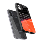moving on back phone cover | glass case for nothing phone 2