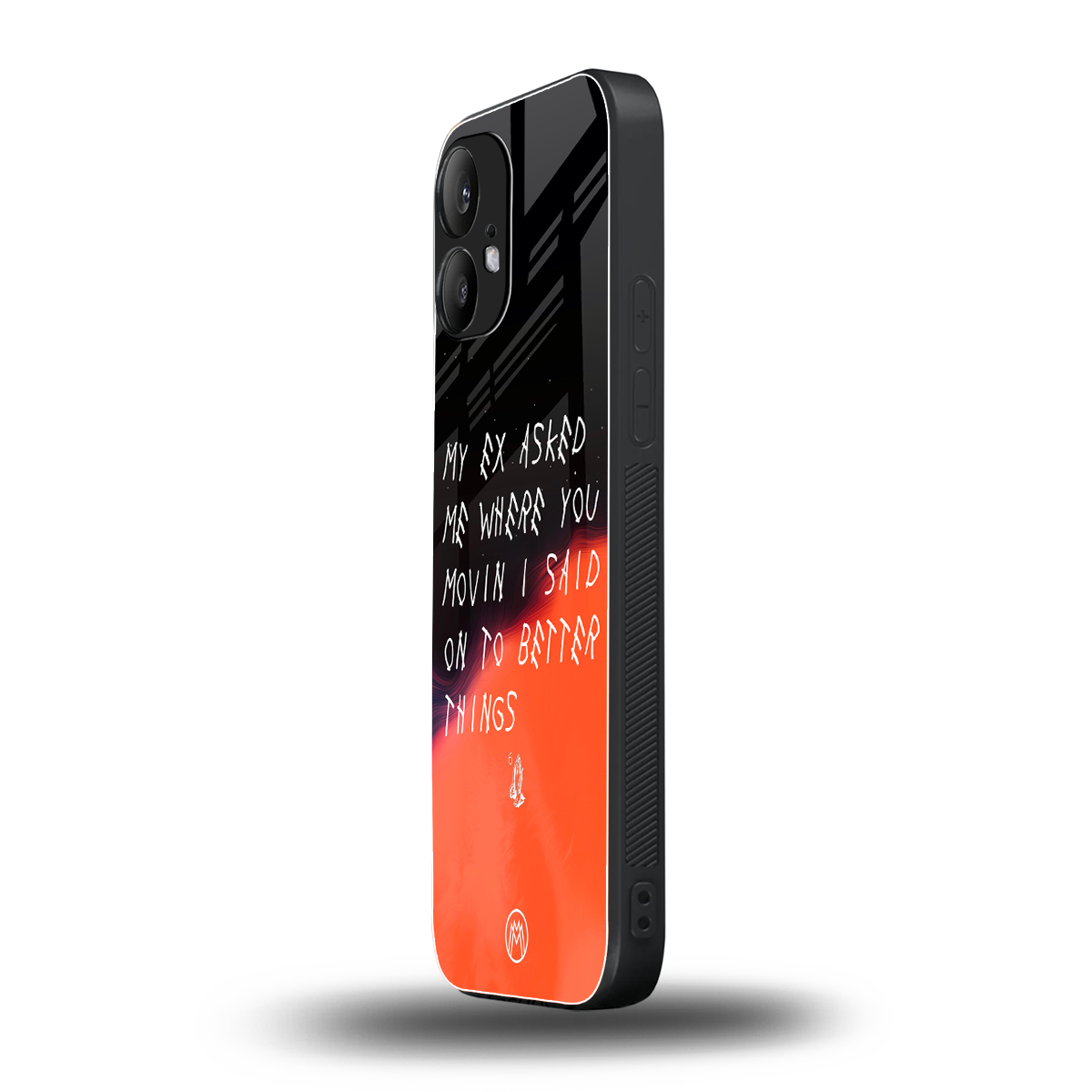 moving on back phone cover | glass case for nothing phone 2
