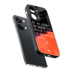 moving on back phone cover | glass case for oneplus nord 3