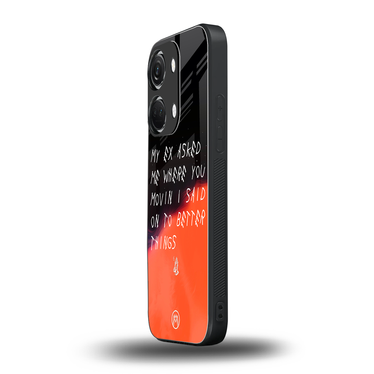 moving on back phone cover | glass case for oneplus nord 3