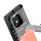 moving on back phone cover | glass case for oneplus nord 3