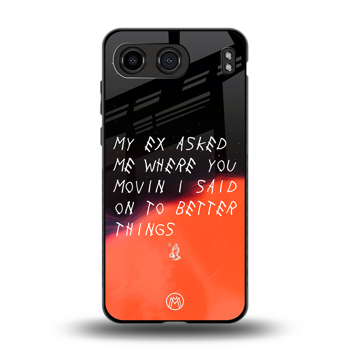moving on back phone cover | glass case for oneplus nord 4