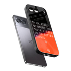 moving on back phone cover | glass case for oneplus nord 4