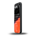 moving on back phone cover | glass case for oneplus nord 4