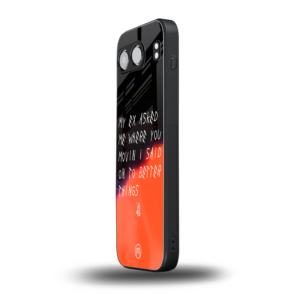 moving on back phone cover | glass case for oneplus nord 4