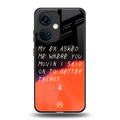 moving on back phone cover | glass case for oneplus nord ce 3