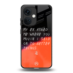 moving on back phone cover | glass case for oneplus nord ce 3