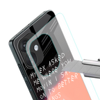 moving on back phone cover | glass case for oneplus nord ce 3