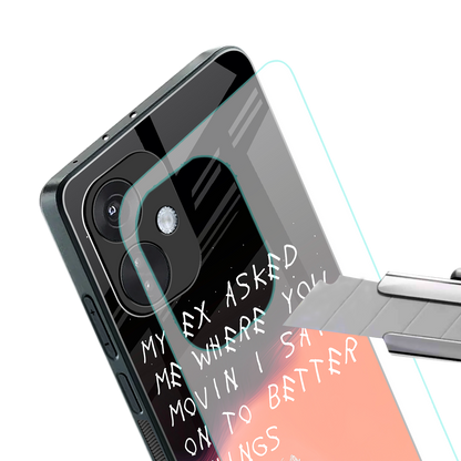 moving on back phone cover | glass case for oneplus nord ce 3