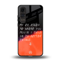 moving on back phone cover | glass case for oneplus nord ce 4 lite