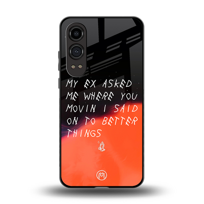 moving on back phone cover | glass case for oneplus nord ce 4 lite