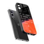 moving on back phone cover | glass case for oneplus nord ce 4 lite