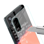 moving on back phone cover | glass case for oneplus nord ce 4 lite