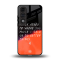 moving on back phone cover | glass case for oneplus nord ce 4