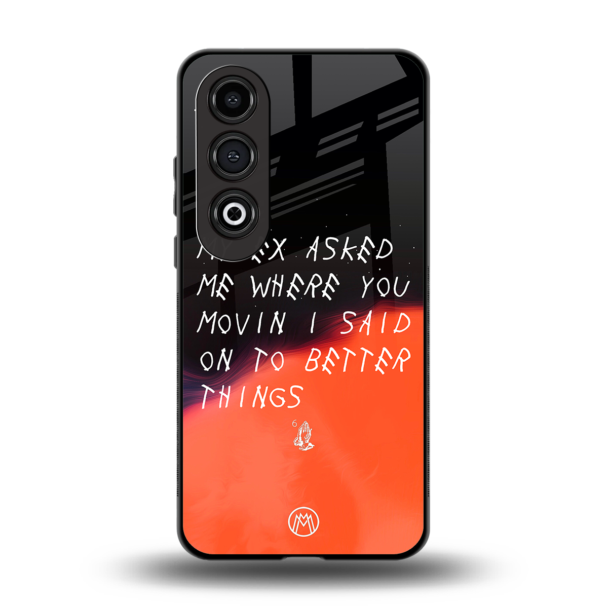 moving on back phone cover | glass case for oneplus nord ce 4