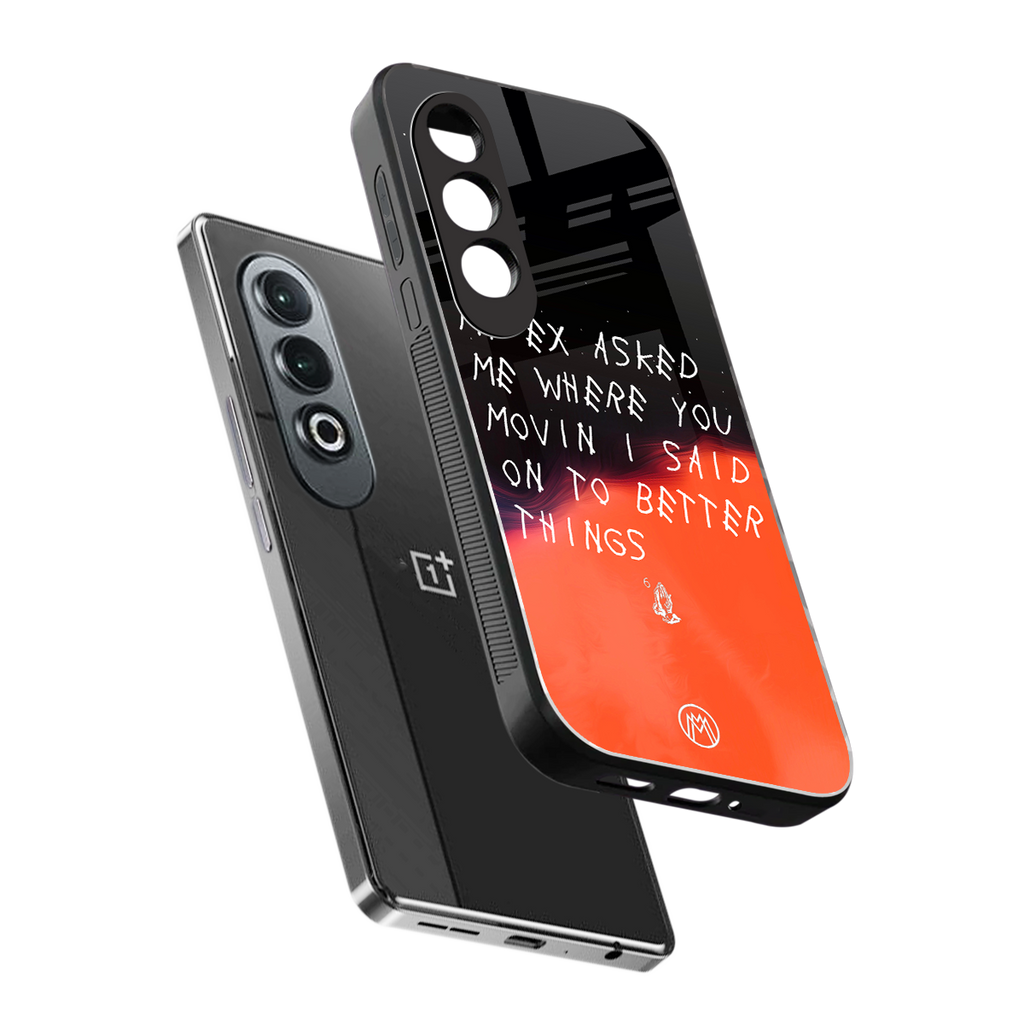 moving on back phone cover | glass case for oneplus nord ce 4