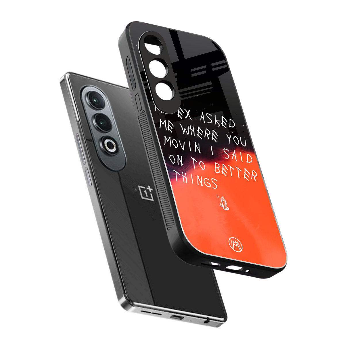 moving on back phone cover | glass case for oneplus nord ce 4