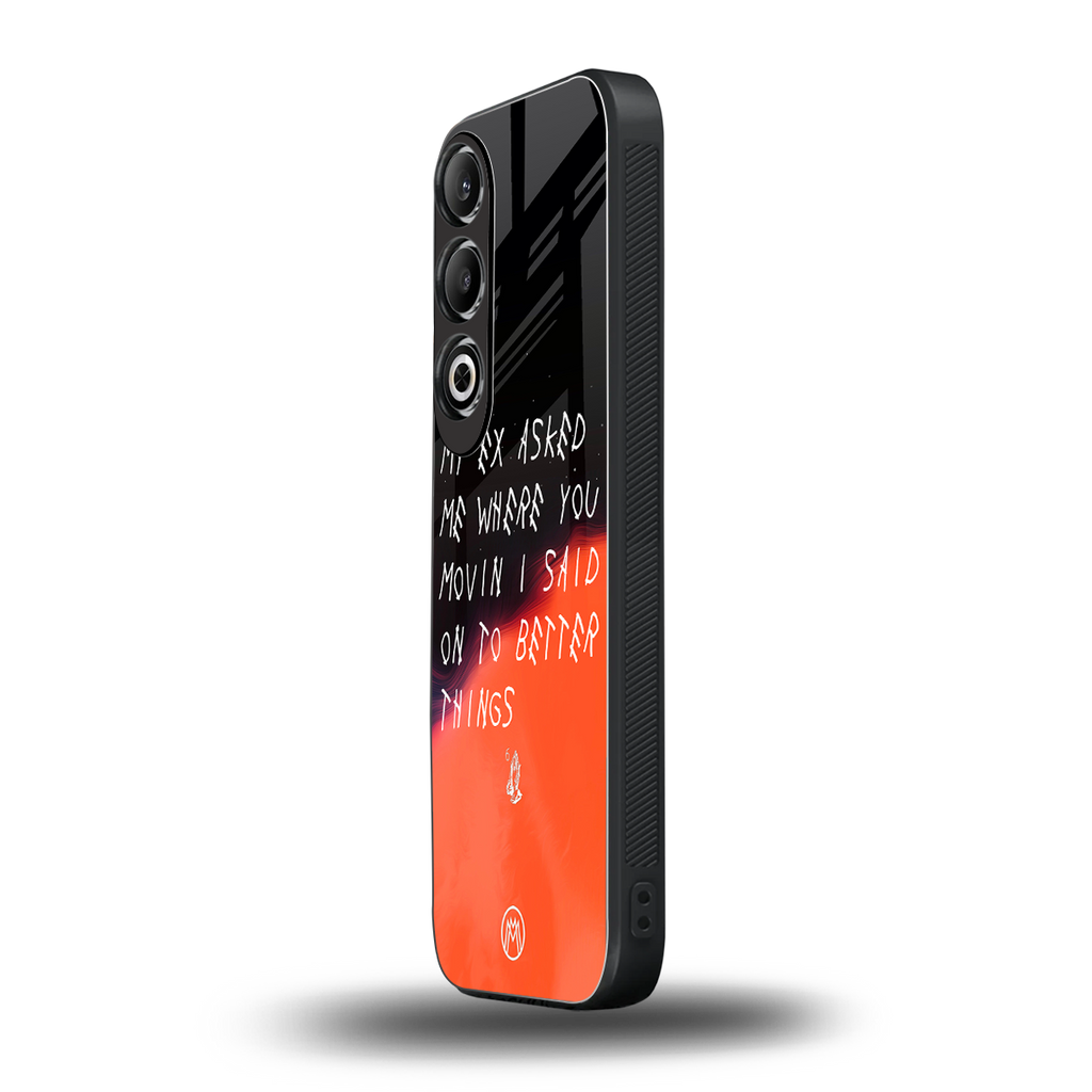 moving on back phone cover | glass case for oneplus nord ce 4