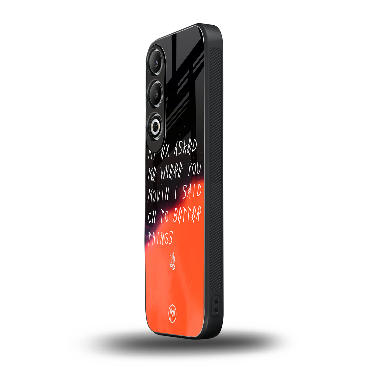 moving on back phone cover | glass case for oneplus nord ce 4