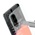 moving on back phone cover | glass case for oneplus nord ce 4