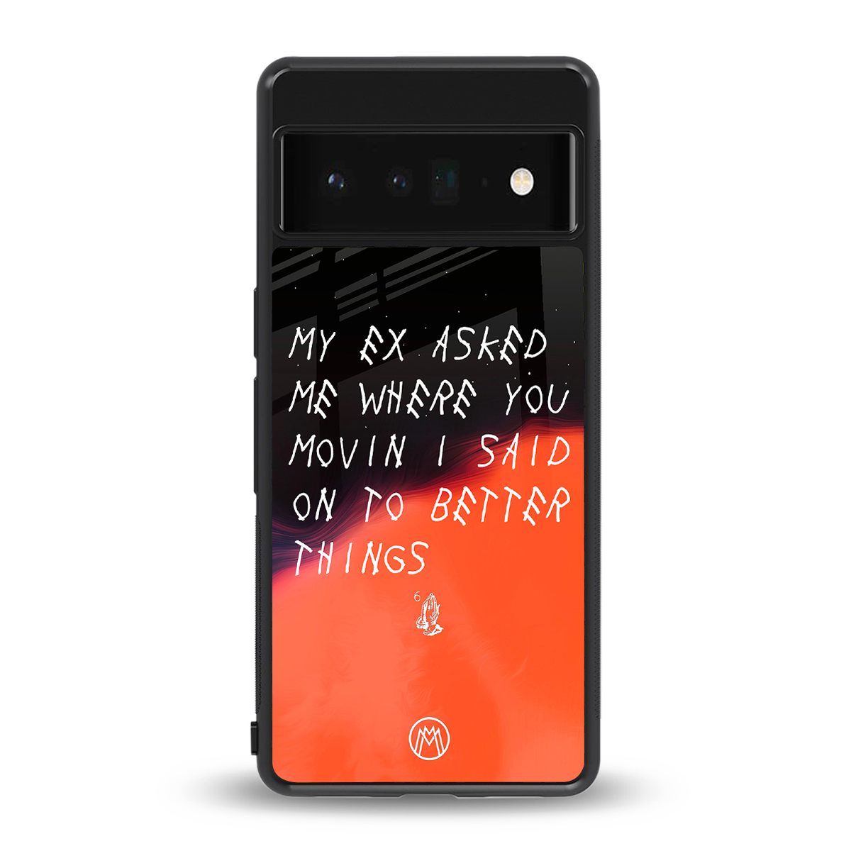 moving on back phone cover | glass case for google pixel 6 pro
