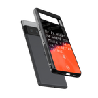 moving on back phone cover | glass case for google pixel 6 pro