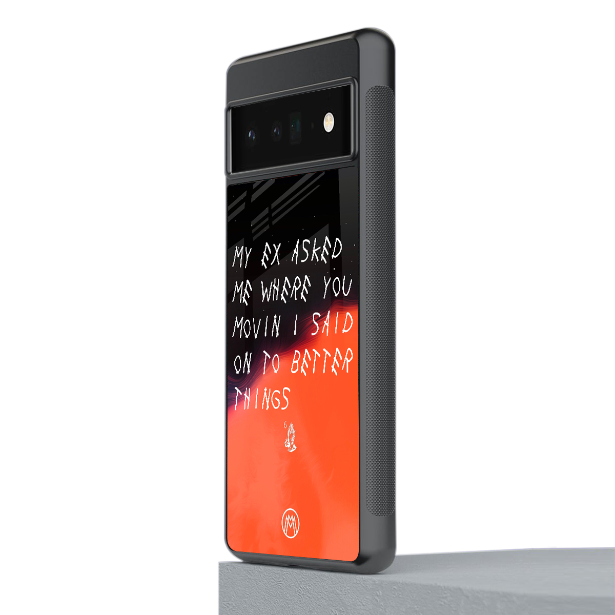 moving on back phone cover | glass case for google pixel 6 pro
