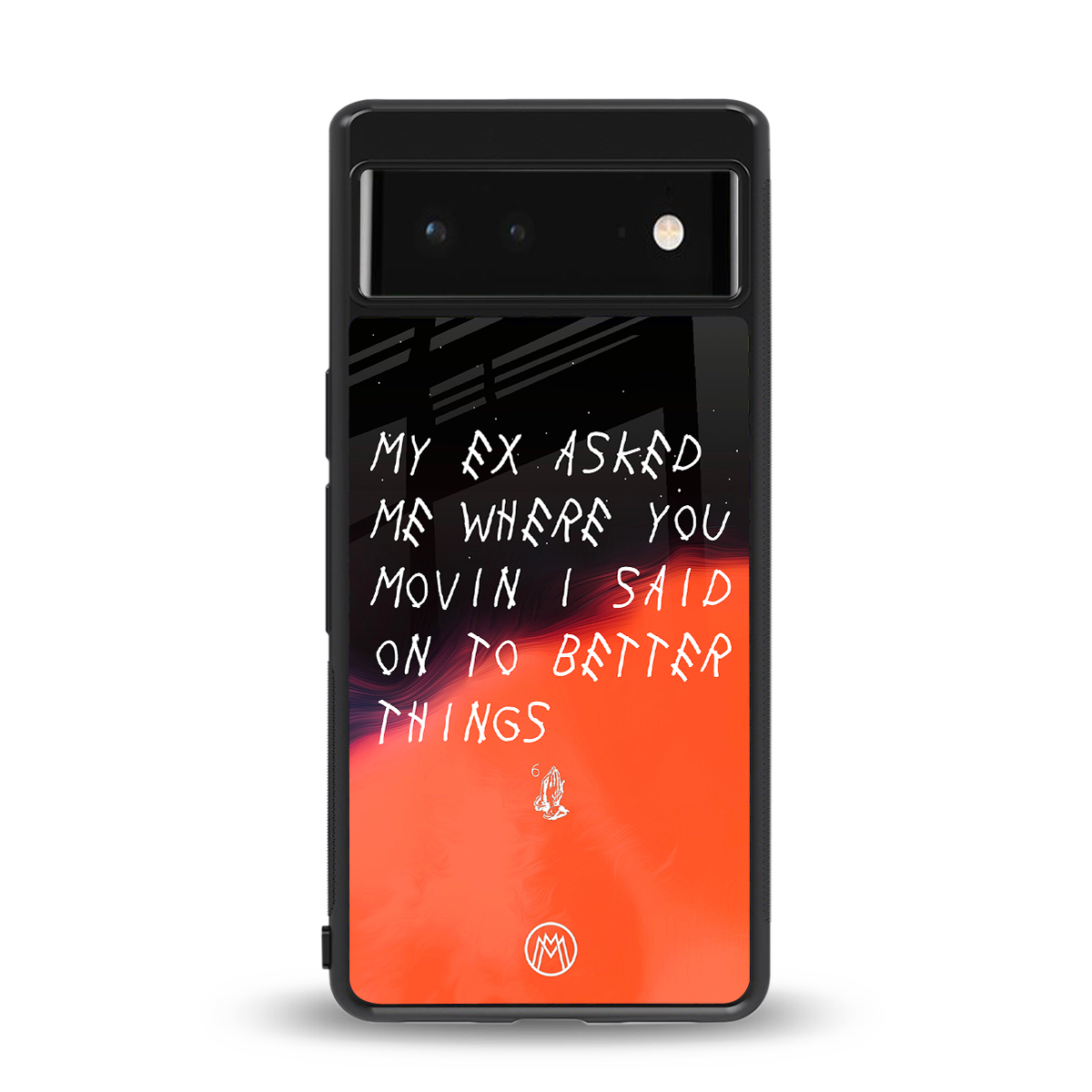 moving on back phone cover | glass case for Google Pixel 6A