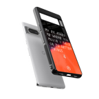 moving on back phone cover | glass case for google pixel 7 pro