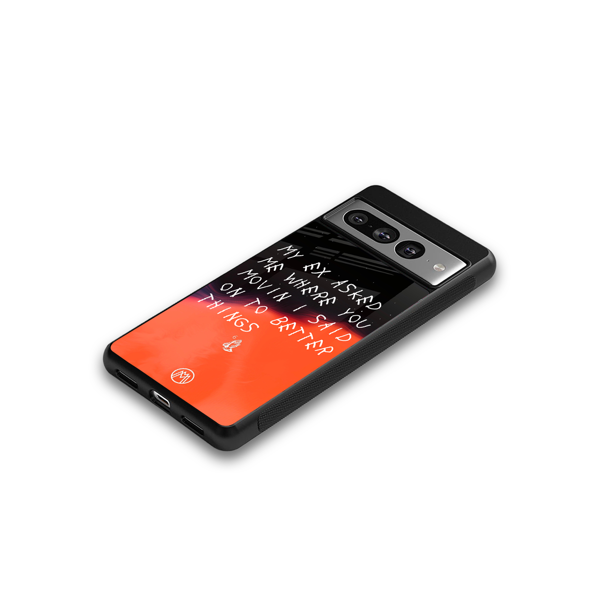 moving on back phone cover | glass case for google pixel 7 pro